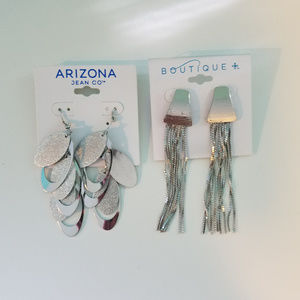 NWT Silver Earrnings